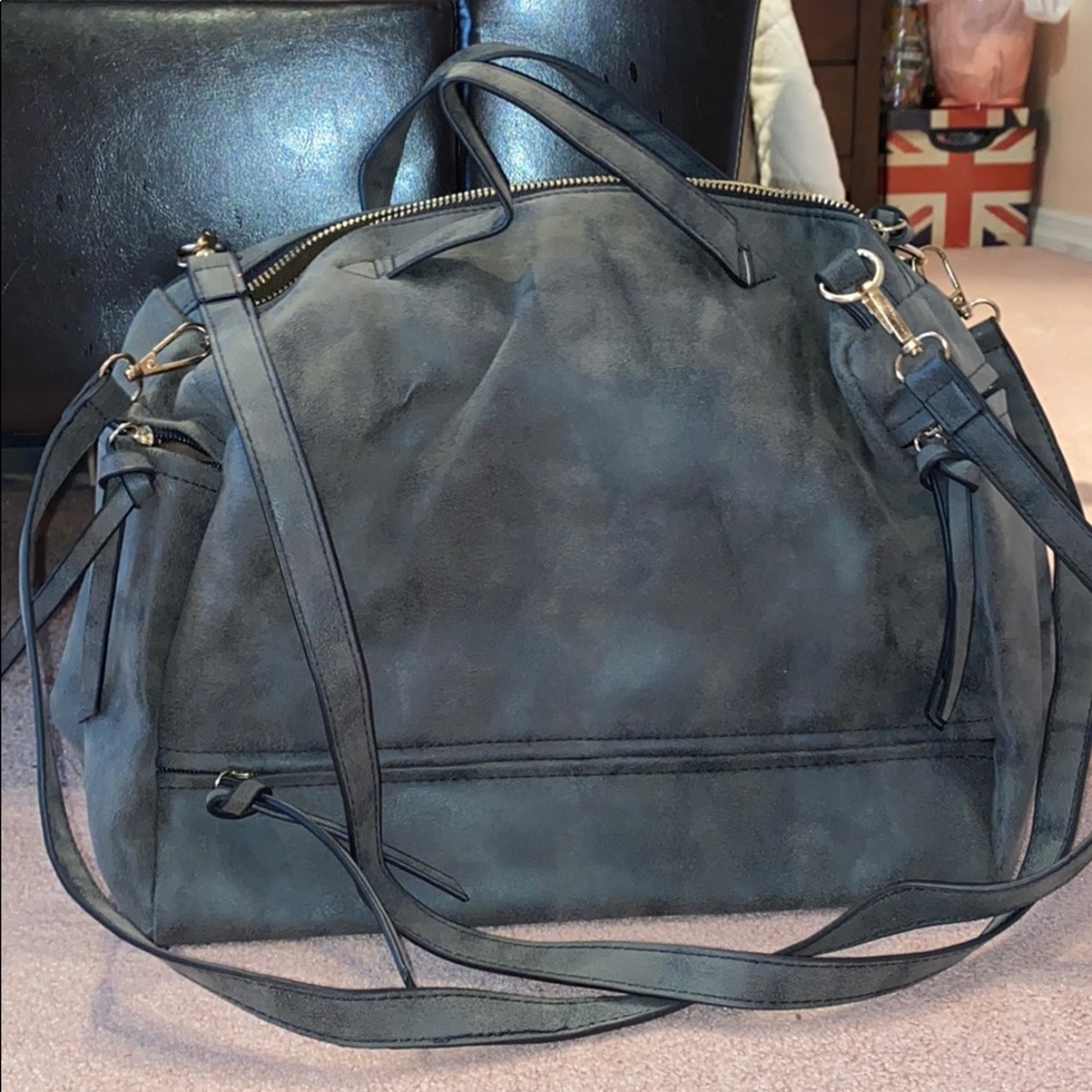 Gray bag never used
